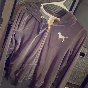 Velour sweater